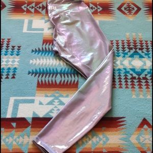 Iridescent Grrrl Leggings